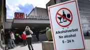Alkoholverbot an Bahnhöfen: Bahn und Polizei haben zu wenig Personal