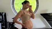 Amira Aly: Auch schwanger sportlich – „Ich fühle mich fit“