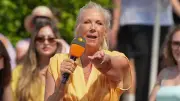 Andrea Kiewel entschuldigt sich für rassistischen Spruch im ZDF-Fernsehgarten