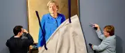 Angela Merkels Porträtist: „Eines meiner gelungeneren Werke“