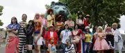 Anime-Messe in Potsdam: Tausende Fans feiern japanische Popkultur im Filmpark Babelsberg