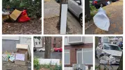 Anwohner kämpft gegen Müll und Untätigkeit der Behörden in Reinickendorf