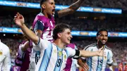 Argentinien besiegt Schweiz in Verlängerung: Traumtor von Alvarez