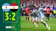 Argentinien dreht Spiel gegen Ägypten: Messi führt WM-Titelverteidiger zum Sieg