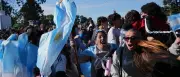 Argentinien: Ein Toter bei WM-Feiern nach Achtelfinalsieg