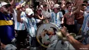 Argentinien nach 3:2-Comeback gegen Ägypten im WM-Viertelfinale