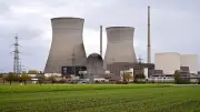 Atomstromproduktion in Europa wegen niedriger Flusspegel unter Druck