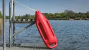 Aus Übung wird Ernstfall: DLRG rettet 25-Jährigen am Heidesee