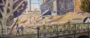 Ausstellung „180 Grad“: Paul August und Julia Theek im Güldenen Arm