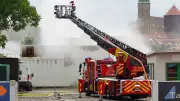 Batteriespeicherbrand in Bautzen: Anwohner sollen Fenster geschlossen halten