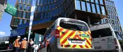Baustellenbrand in Brüssel: Tote in Aufzug gefunden