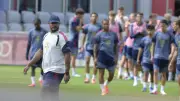 Bayern-Training mit 60 Mann: Kompanys XXL-Casting-Einheit