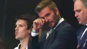 Beckhams emotionale WM-Rückkehr: Tränen vor Halbfinale gegen Argentinien