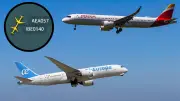 Beinahe-Kollision über Atlantik: Zwei Passagierjets auf Kollisionskurs