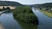 Belgische Flussinsel für 95.000 Euro im Angebot – viele Interessenten