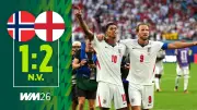 Bellingham-Doppelpack beendet Norwegens WM-Traum im Viertelfinale