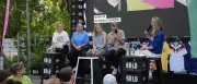 Berlin auf dem Weg zur Frauenfußball-Hochburg? Experten diskutieren Herausforderungen