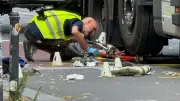Berlin-Friedrichshain: Lkw erfasst Radfahrerin – schwere Armverletzung