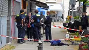 Berlin-Schöneberg: Mann stürzt bei Polizeikontrolle 15 Meter in die Tiefe