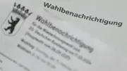 Berlin Wiki: Was ist eine Wahlbenachrichtigung?