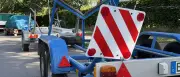 Berliner Anwohner verärgert über herumstehende Bootstrailer
