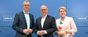 Berliner CDU und SPD loben Koalition – Umfragen sehen Aus