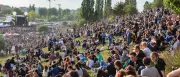 Berliner Mauerpark: Sonnenhügel droht Umbau nach Erdrutschgefahr