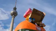 Berliner Müllproblem: 75% der Bürger finden Stadt besonders dreckig