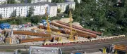 Berliner Ringbahn gesperrt: Neue A100-Brücke wird eingehoben – S41 und S42 betroffen