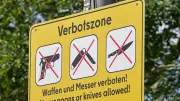 Berliner Waffenverbotszonen: Polizei stellt über 500 Messer sicher