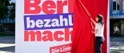 Berliner Wahlwerbung: Kommerzielle Plakate schon jetzt erlaubt