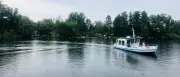 Berlins schönste Havelfähre: Mit der „Odin I“ durchs Paradies