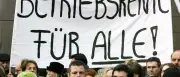 Betriebsrente ist laut Allianz-Umfrage die beliebteste Zusatzleistung im Job