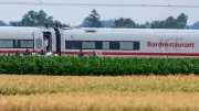 Betrunkener ohne Ticket stoppt ICE von Berlin nach Hamburg