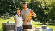 Bienen schwärmen für Jesus: Imker rettet 40.000 Honigbienen aus Christus-Statue
