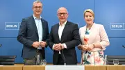 Bilanz nach drei Jahren Schwarz-Rot: Wegner sieht Erfolge, Umfragen signalisieren Ende