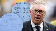 BILD findet Ancelottis Taktikzettel in Brasiliens Kabine nach WM-Aus