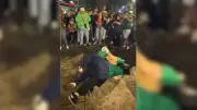 Bizarrer Aua-Jubel: Mexiko-Fans feiern WM-Siege mit Prügel-Attacken
