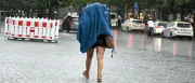 Blitzeinschlag in Berlin legt S-Bahn lahm – Gewitter ziehen ab