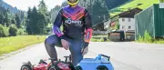 Bobby-Car-Rekord: 34-Jähriger erreicht 149,875 km/h - das ist der neue Rekord