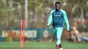 Boniface zurück bei Bayer: Fit und motiviert nach Gewichtsproblemen