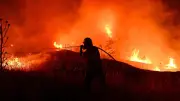 Brand bei Thessaloniki: Pflegeheim-Patienten evakuiert, Verdächtiger festgenommen