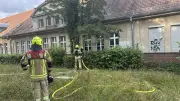 Brand im Chemielabor: Feuerwehr rückt zur FU Berlin aus