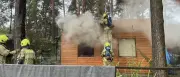 Brand in Berliner Siedlung: Hund stirbt bei Feuer in Bungalow