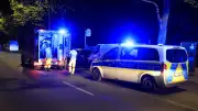 Brand in Berliner Sunshinehouse: Frau verletzt ins Krankenhaus