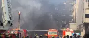 Brand in chinesischer Schuhfabrik: Mindestens 28 Tote