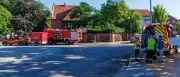 Brand in Krankenhaus Ludwigslust: Zwei Tote, nur ein Verletzter