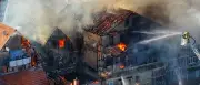 Brand in Lauterbach: Fünf Millionen Euro Schaden an Fachwerkhäusern