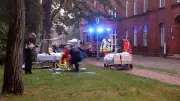 Brand in Ludwigslust: Zwei Patienten sterben bei Krankenhausfeuer
