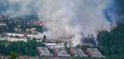 Brand in Norwegen: Mehr als 100 Wohnungen zerstört